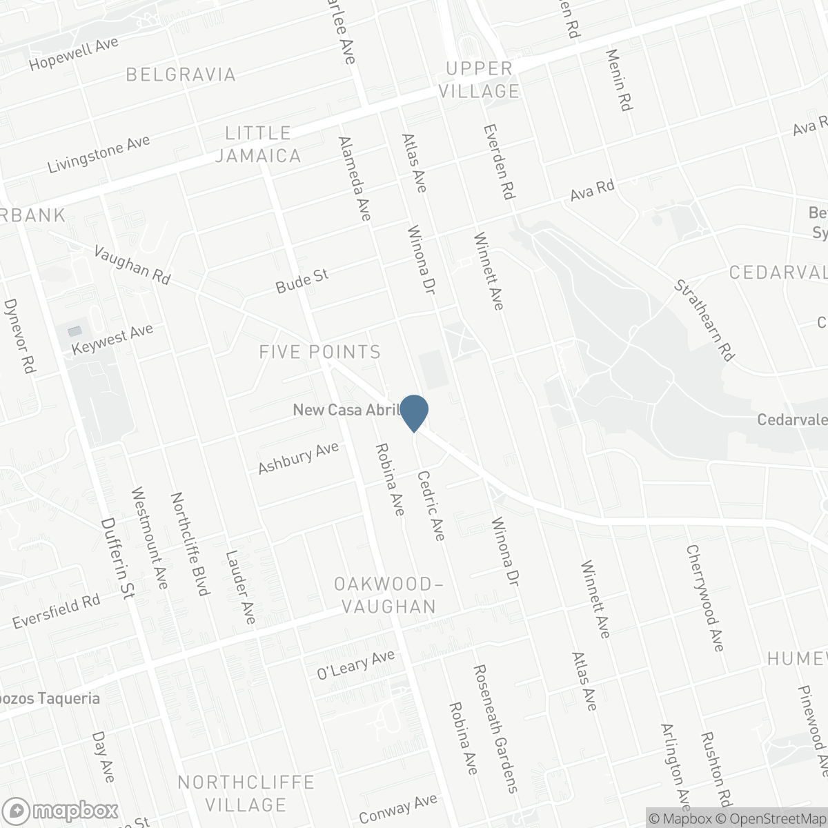 541 VAUGHAN ROAD, Toronto, Ontario M6C 2R2